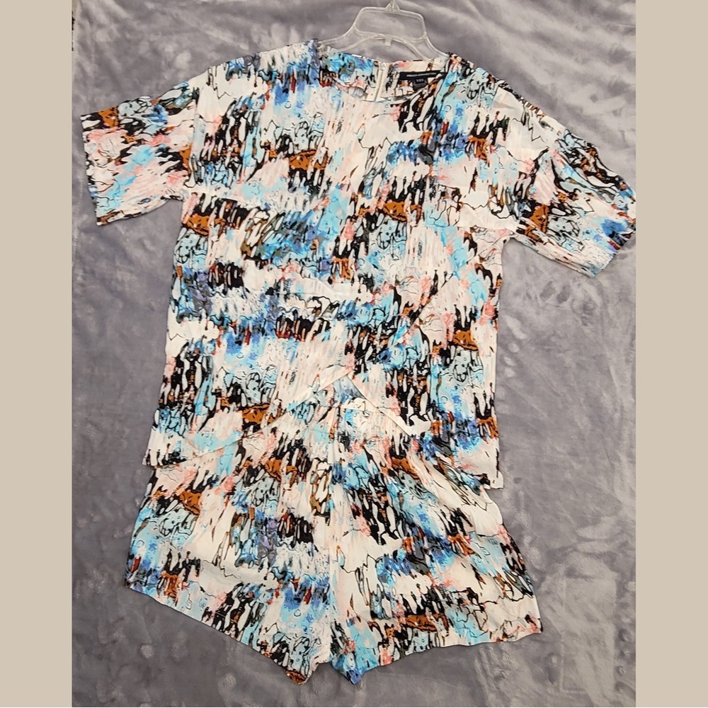 French Connection two piece short set size 12 classy outfit